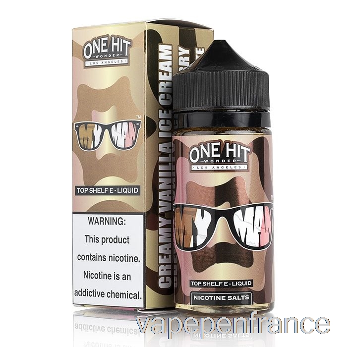 Mon Homme - One Hit Wonder - Stylo Vape 100 Ml 6 Mg